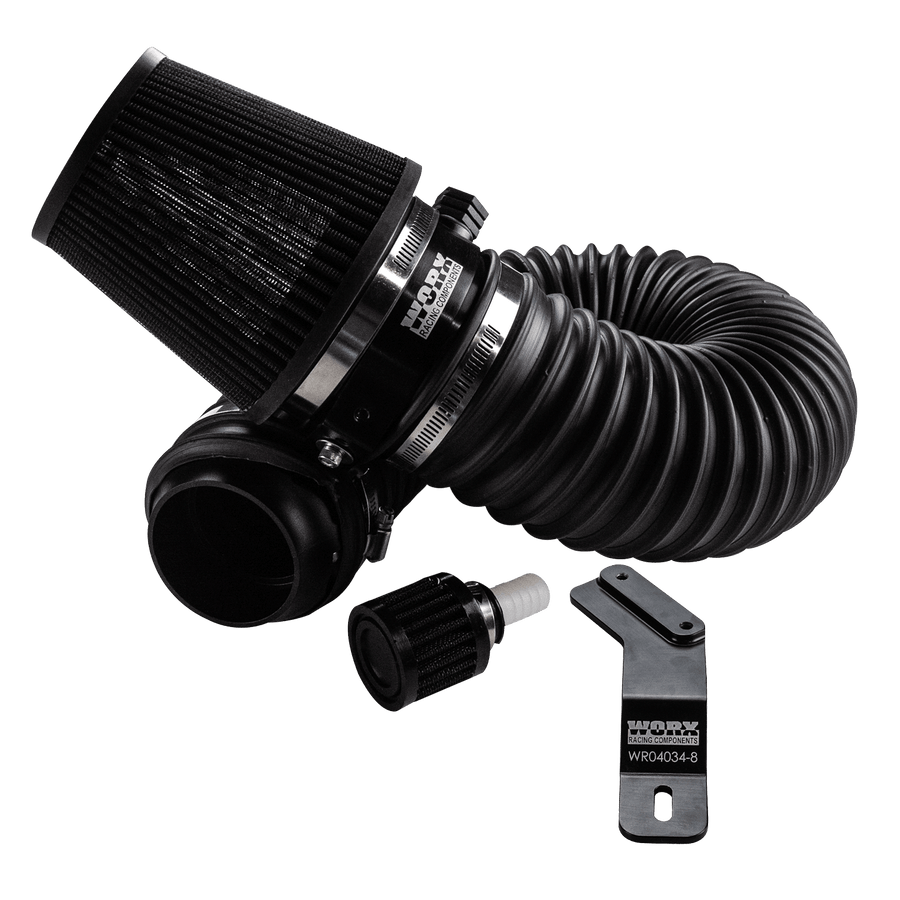 Seadoo RXPX 4-TEC 4 Inch Air Filter Kit