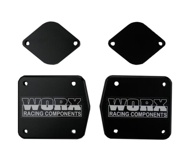 Seadoo OPAS Block Plate Set
