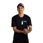 Black/Blue Accelerate Short Sleeve T-Shirt