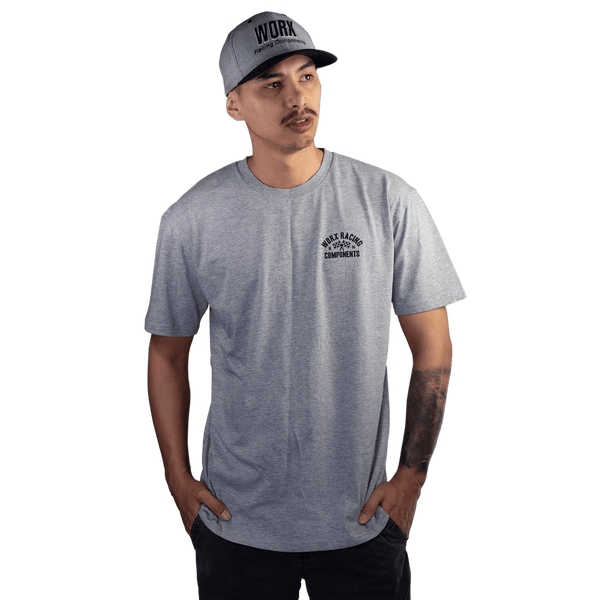 Grey Short Sleeve T-Shirt