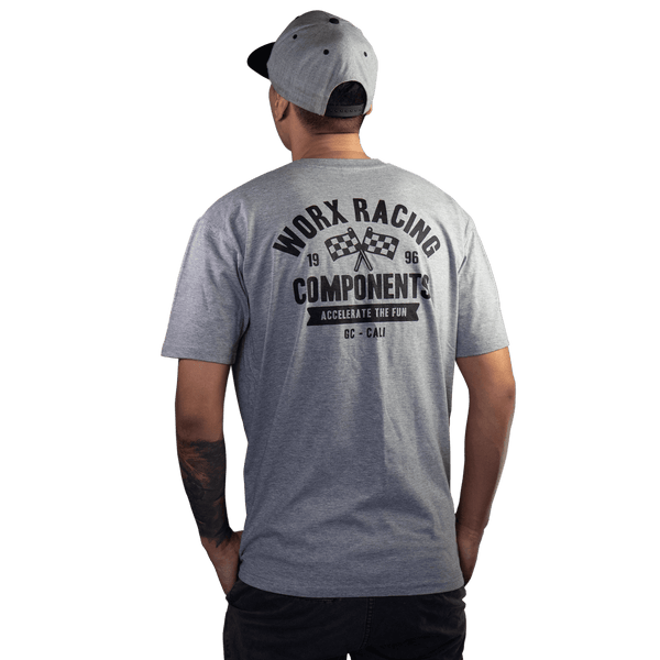 Grey Short Sleeve T-Shirt