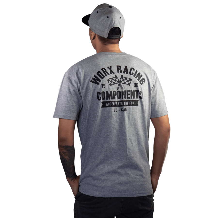 Grey Short Sleeve T-Shirt