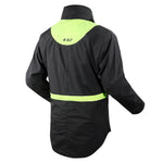 X-Rain Unisex Jacket Black Yellow