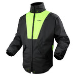X-Rain Unisex Jacket Black Yellow