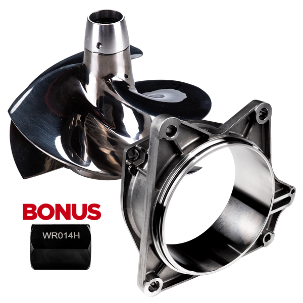 Solas 13/22 2009+ Yamaha FX HO, SHO and FX Cruiser HO, 2011+ VXR and VXS Impeller, Liner & Tool Combo
