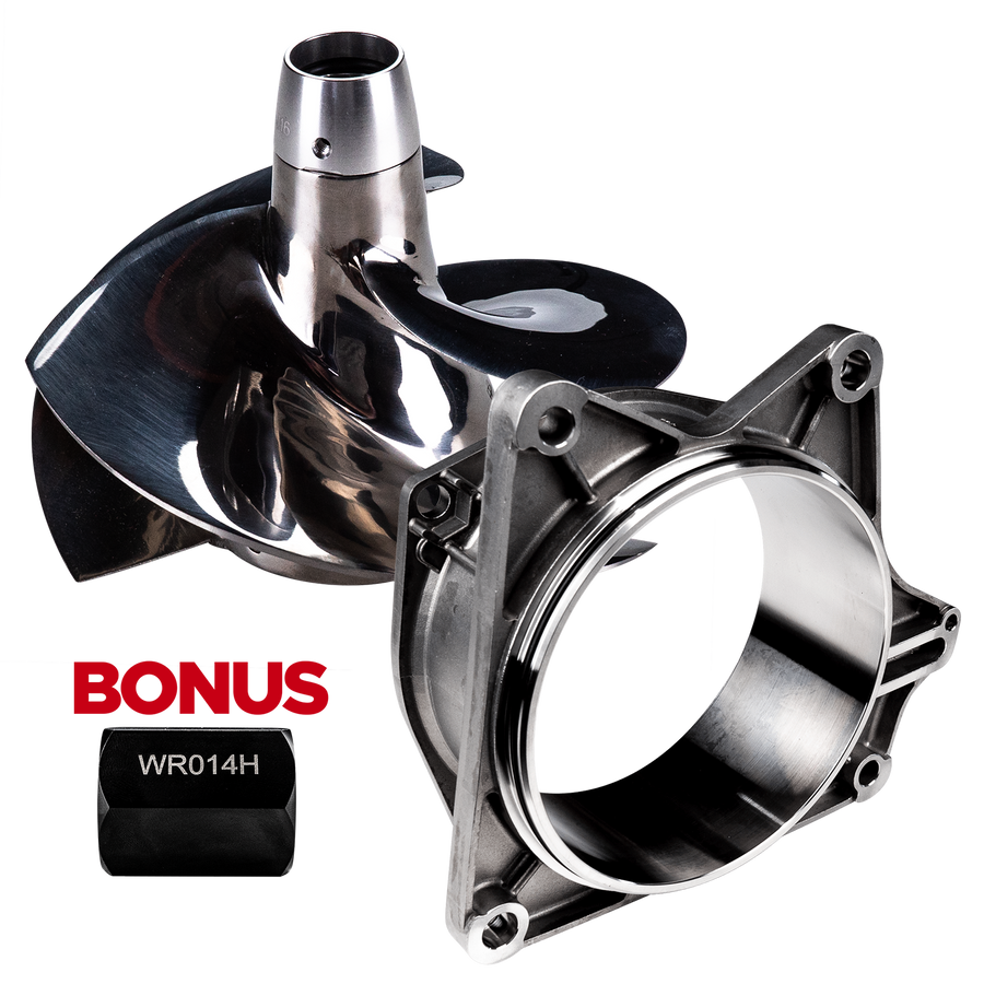 Solas 13/22 2009+ Yamaha FX HO, SHO and FX Cruiser HO, 2011+ VXR and VXS Impeller, Liner & Tool Combo
