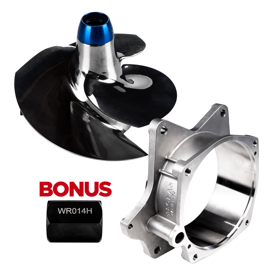 Solas 13/20 Concord Yamaha 14+ FX SVHO, FZR, FZS & 17+ GP1800 Impeller, Liner & Tool Combo