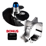 Solas 13/18 Concord Reflashed Yamaha 14+ FX SVHO, FZR, FZS & 17+ GP1800 Impeller, Liner & Tool Combo