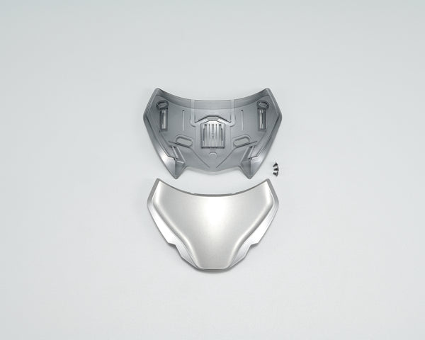 GT-AIR II UPPER INTAKE SILVE