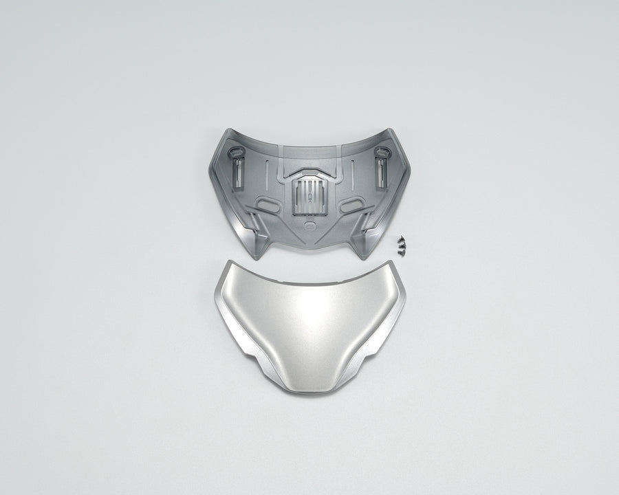 GT-AIR II UPPER INTAKE SILVE