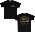 GOLD NUGGET YOUTH TEE BLACK YS | YT-GOLDNUGGET-S