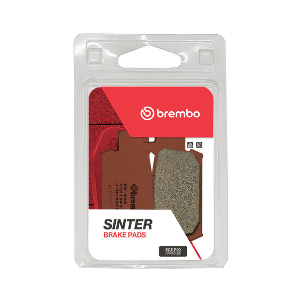 PRIME SD BRAKE PADS SINTERED | 07HO58SD