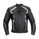CHICANE JACKET BLK/WHT BLACK