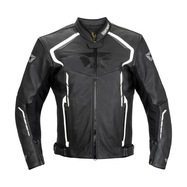 CHICANE JACKET BLK/WHT BLACK