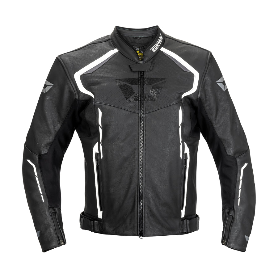 CHICANE JACKET BLK/WHT BLACK
