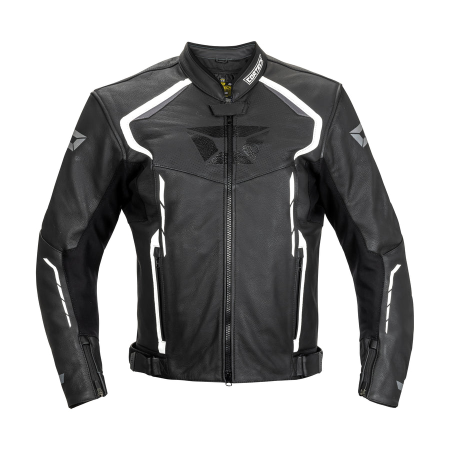 CHICANE JACKET BLK/WHT