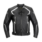 CHICANE JACKET BLK/WHT