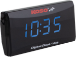 SUPER SLIM CLOCK / VOLT METER BLUE DISPLAY