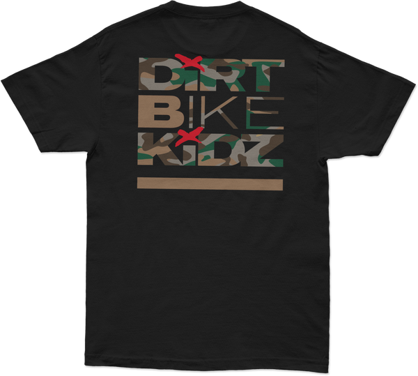 Camo Shovels Tee