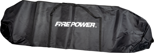 FIREPOWER CANOPY BAG 10X10 BLUE W/ WHITE LOGO