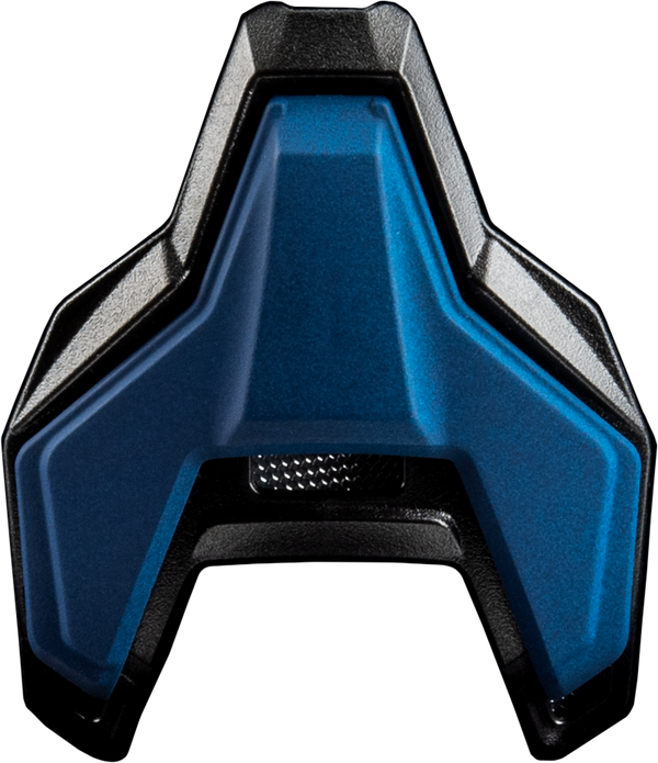 MD-74 TOP FRONT VENT MATTE BLUE/GREEN