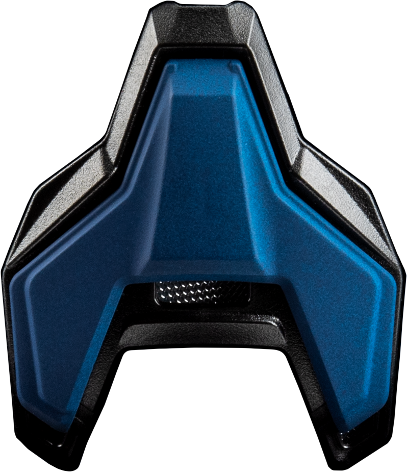MD-74 TOP FRONT VENT MATTE BLUE/GREEN