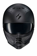 COVERT 2 OPEN-FACE HELMET MATTE BLACK