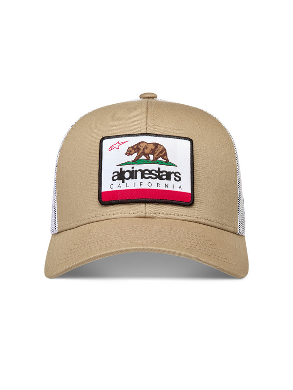 CALI 2.0 HAT KHAKI/WHITE