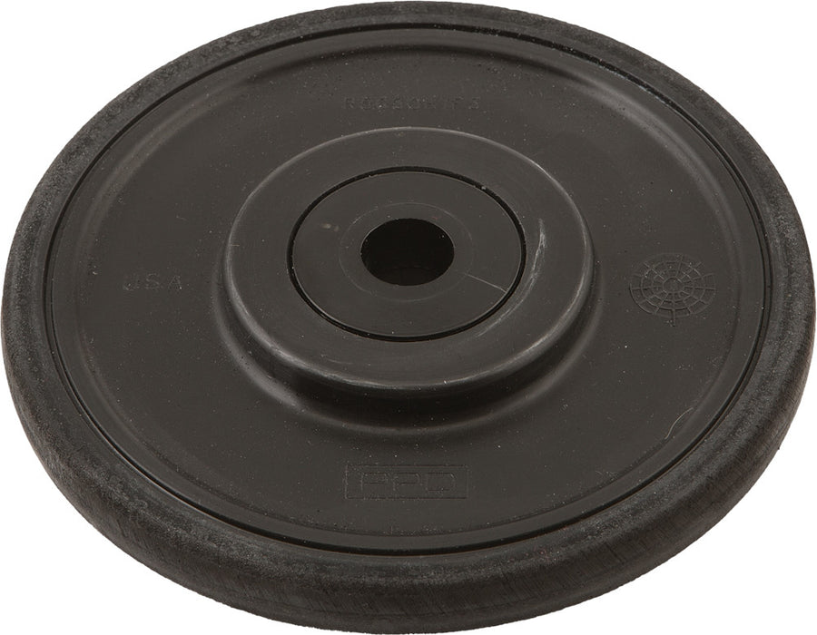 IDLER WHEEL BLACK 5.63"X.625"