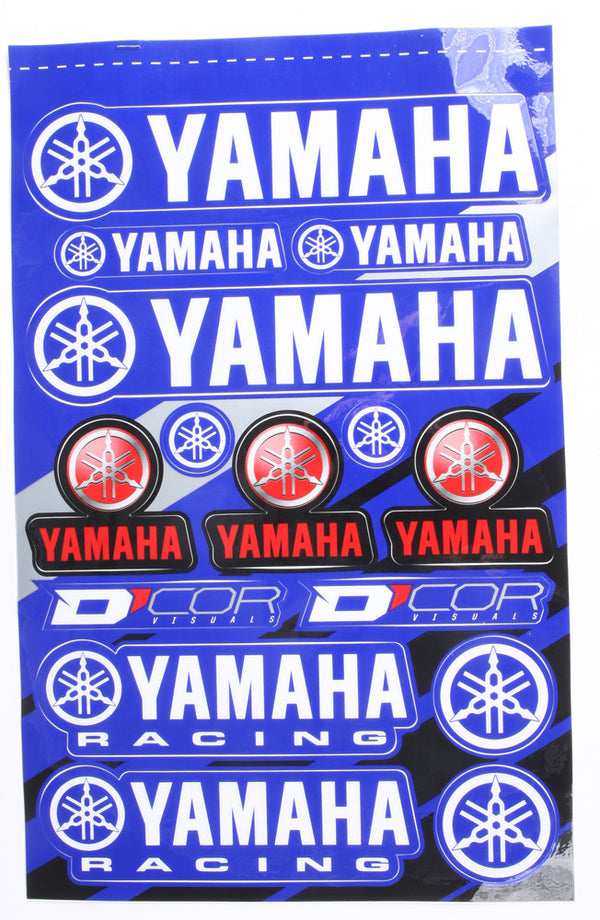 YAMAHA DECAL SHEET | 40-50-101