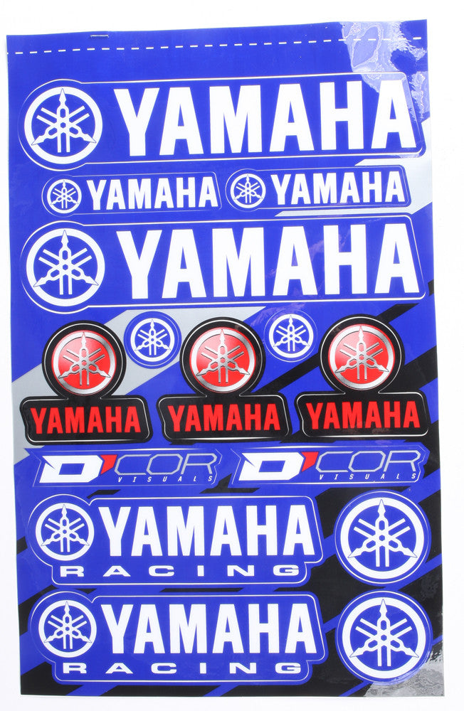 YAMAHA DECAL SHEET | 40-50-101