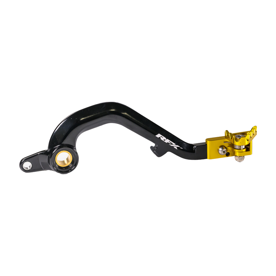REAR BRAKE PEDAL YELLOW FOLDING-TIP SUZ | FXRB 30400 99YL