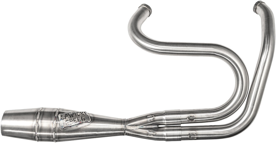 2IN1 DYNA SHORTY CANNON BRUSHED SS
