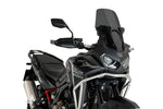 WINDSCREEN TOURING DARK SMOKE HON
