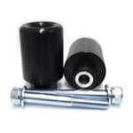 PR/FRAME SLIDERS BLACK NO CUT YAM
