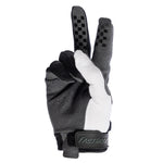 ELROD STORM GLOVE WHT/BLK