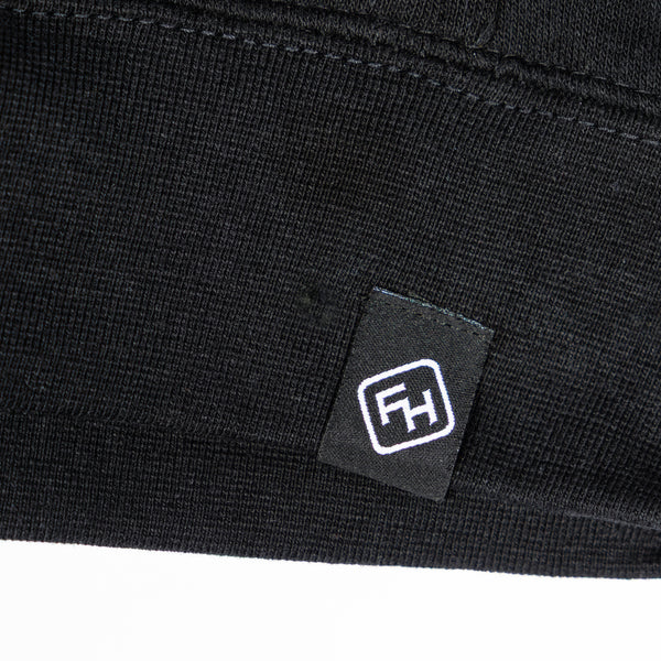 805 FUEL HOODZIPUP BLK