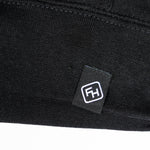 805 FUEL HOODZIPUP BLK