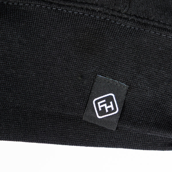 805 FUEL HOODZIPUP BLK