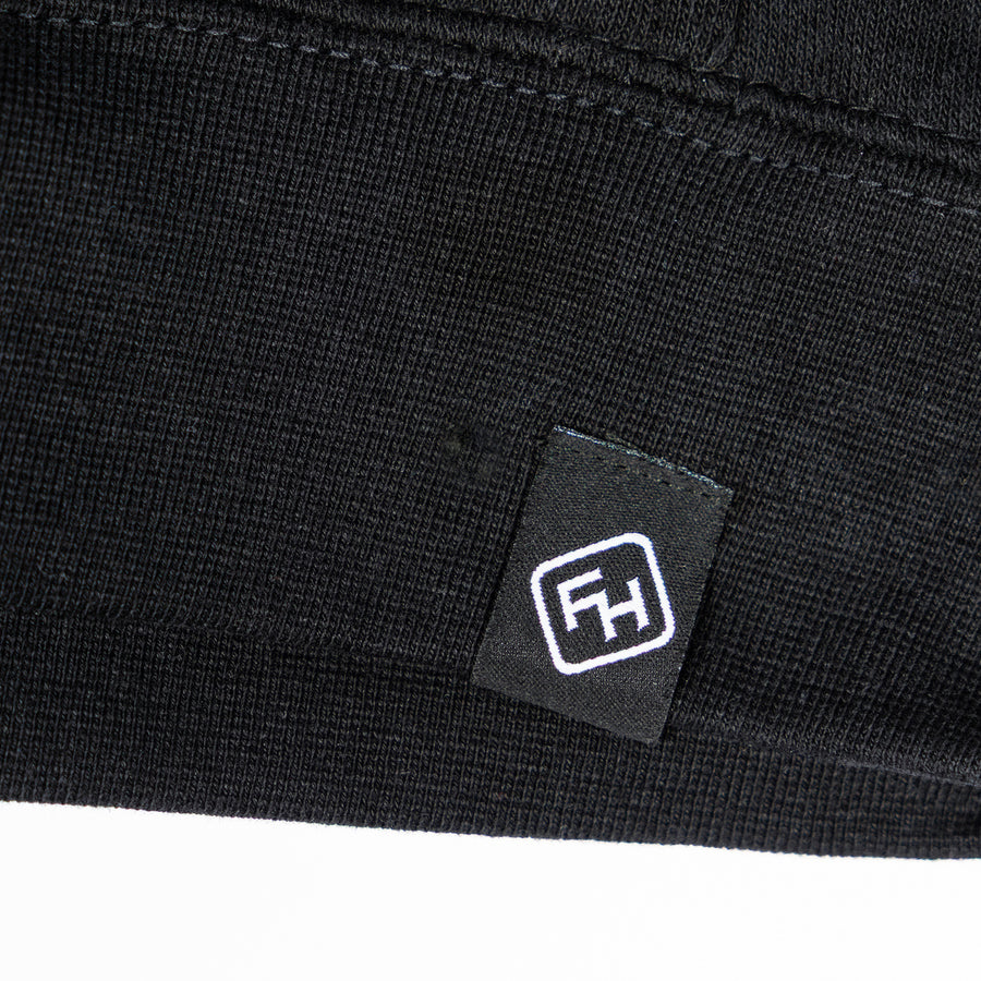805 FUEL HOODZIPUP BLK