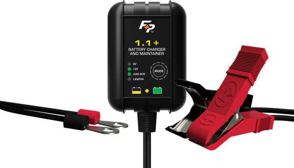 WALL MOUNT BATTERY CHARGER 6V/12V 1.1A | 030-0013-07-02