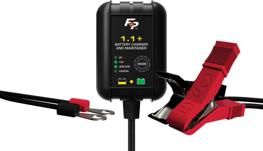 WALL MOUNT BATTERY CHARGER 6V/12V 1.1A | 030-0013-07-02