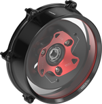 CLUTCH COVER RED DUC V4
