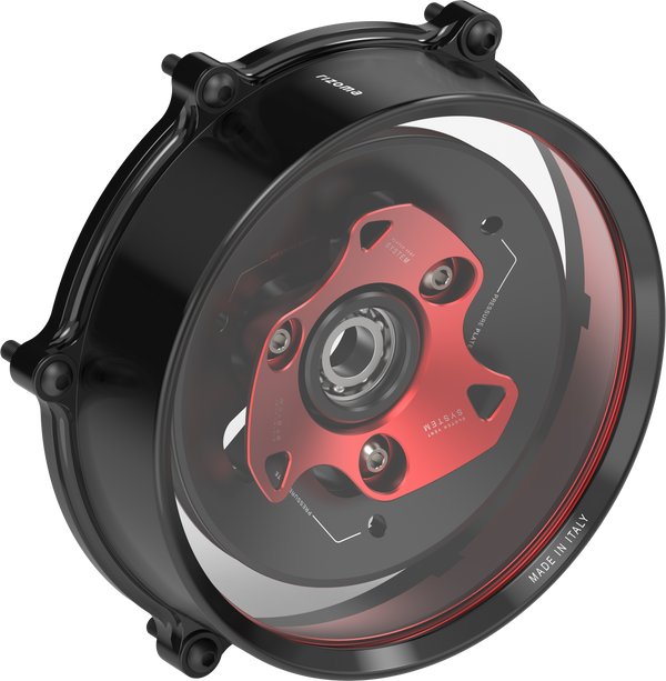 CLUTCH COVER RED DUC V4