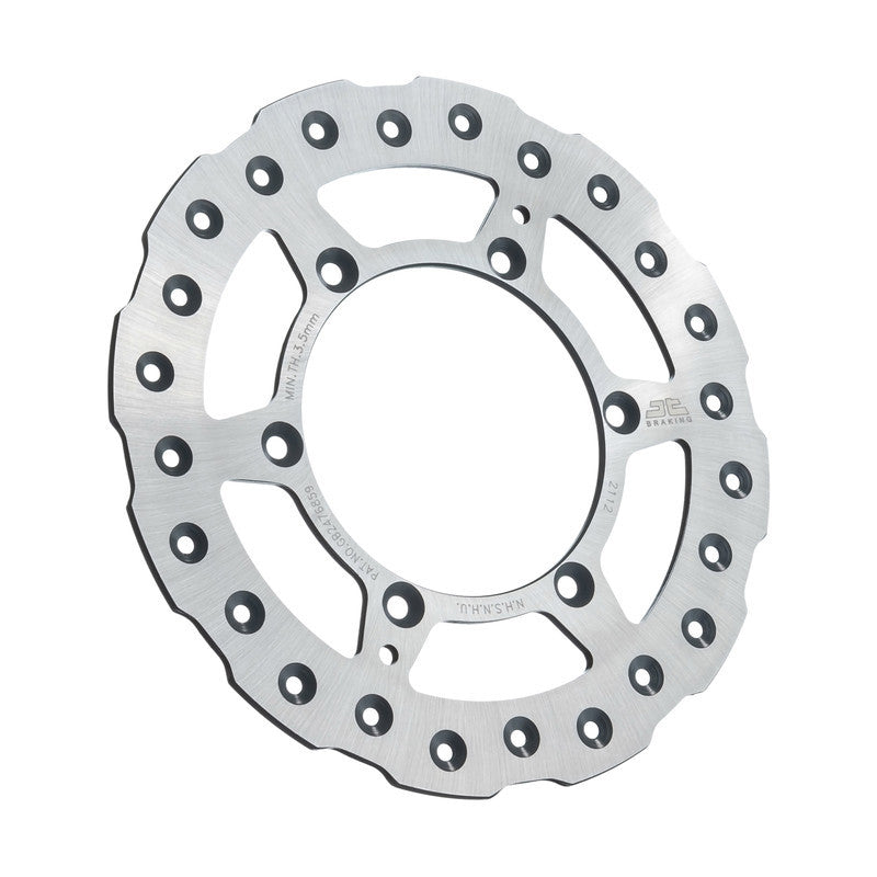 REAR BRAKE ROTOR SS SELF CLEANING KAW | JTD2112SC01
