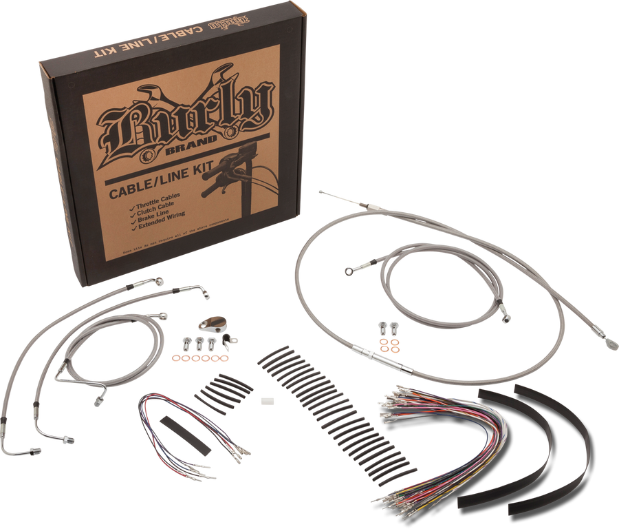 BURLY CNTRL KIT 16" APE STAINLESS | B30-1055