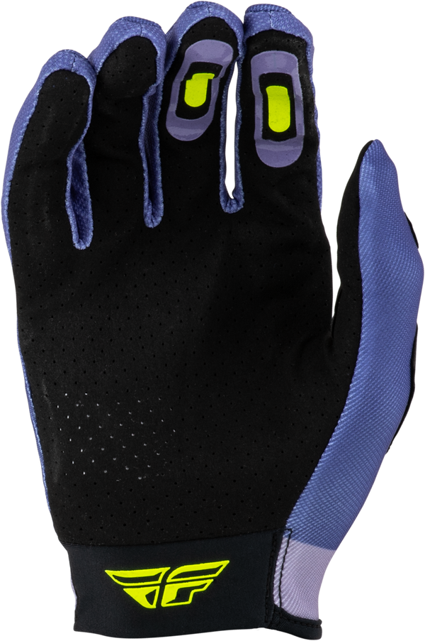 GIRL'S LITE FLAKE GLOVES LAVENDAR/BLUE/YELLOW YL