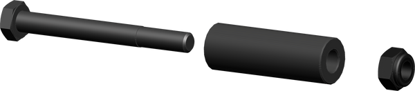 REPLACEMENT SE ROLLER KIT VERTICAL WIDE