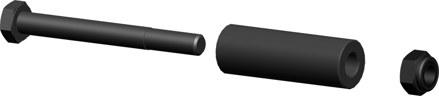 REPLACEMENT SE ROLLER KIT VERTICAL WIDE