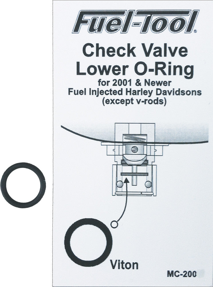 CHECK VALVE LOWER O-RING
